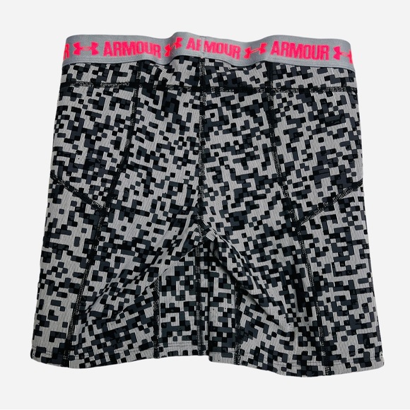 Under Armour Strike Zone Slider Women's Softball Shorts Gray/Black Size M - Picture 4 of 7